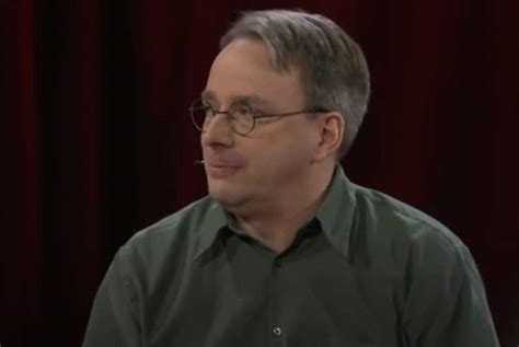 Linus Torvalds The Mind Behind Linux At TED Full Transcript The