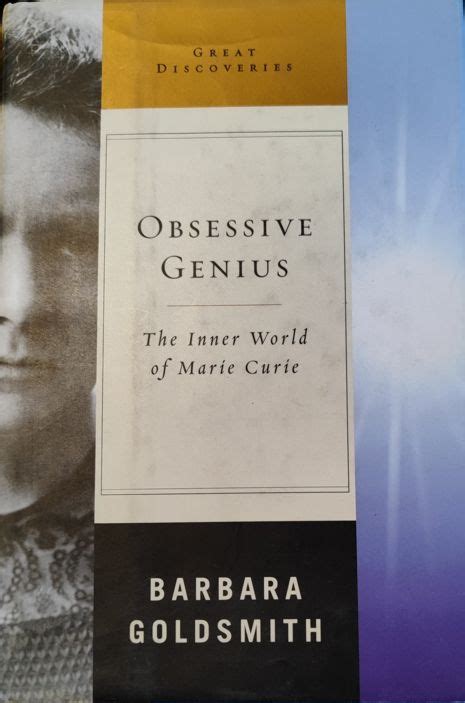 Obsessive Genius The Inner World of Marie Curie - Antykwariat ...