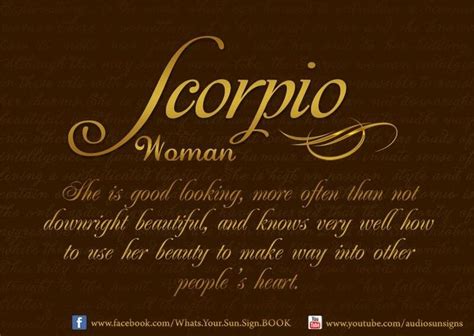 Quotes About Scorpio Women. QuotesGram