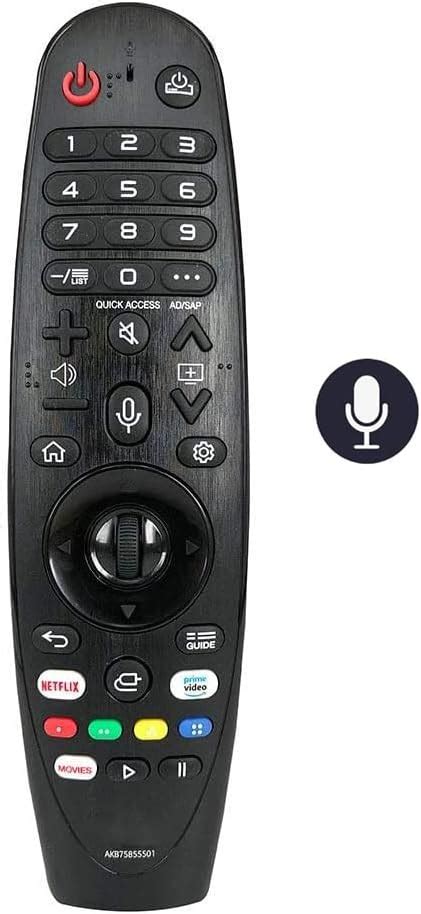 Amazon Remote Control Akb For Lg Magic Tv Replacement