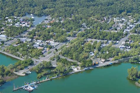 Bird S Eye View Of A Small City With Woods Trailer Stable Diffusion