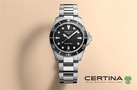 CERTINA Uhren jetzt günstig online kaufen • uhrcenter Shop