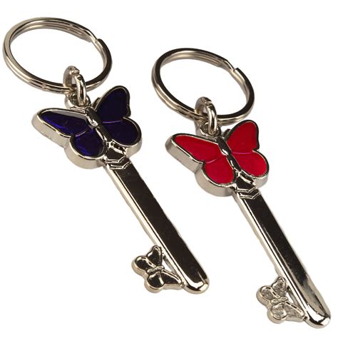 Butterfly Key Keychain