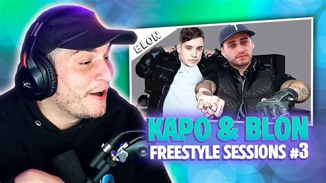 FREESTYLE SESSIONS 3 De KAPO Y BLON KHAN REACCIONA YouTube