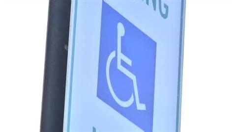 Cities Cracking Down on Handicapped Parking Violations