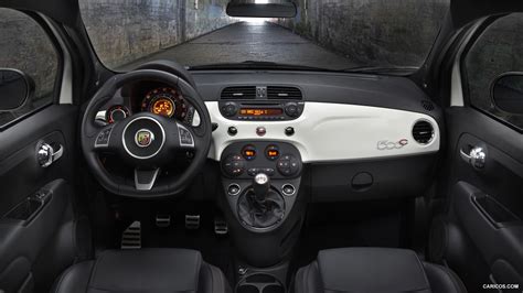 Fiat 500c Abarth US-Version | 2013MY | Interior