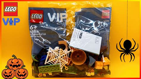 LEGO 40608 Halloweenowa Frajda Zestaw Dodatkowy VIP RECENZJA YouTube