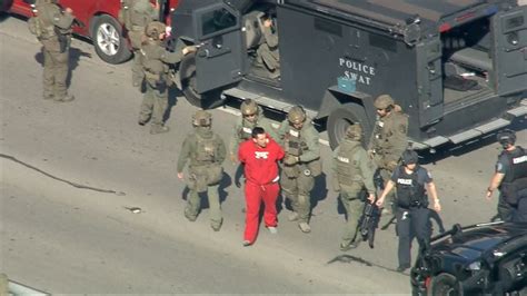 Suspect In Custody After Fort Worth High Speed Chase Standoff Fox 13