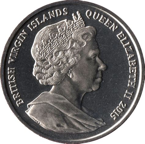 1 Dollar - Elizabeth II (Longest Reigning Monarch) - British Virgin