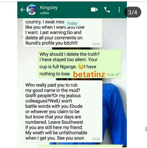 Sex For Marks Cameroon University Lecturer Threatens Student Like A Yob Pic Romance Nigeria