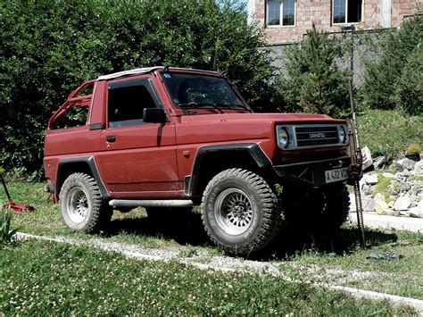 втулки рессорные — Daihatsu Rocky (1G), 2,8 л, 1987 года | тюнинг | DRIVE2