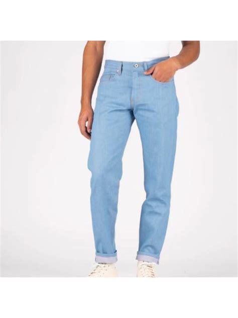 Other Designers BNWT SS NAKED FAMOUS EASY GUY SAKURA SKY JEANS