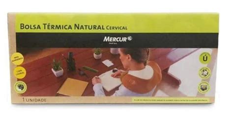 Bolsa termica natural cervical jucara mercur Bolsa Térmica Magazine