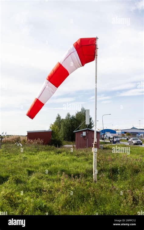 Airport Symbols Airport Wind Sock Örebro Airport Örebro Sweden