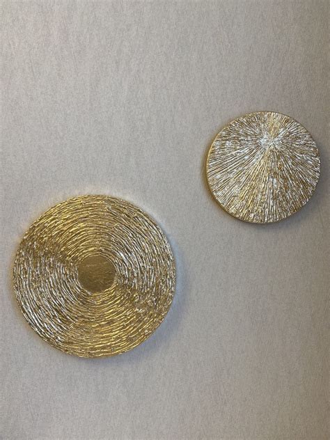 Интерьерная круглая картина с поталью в интернет-магазине на Ярмарке ...