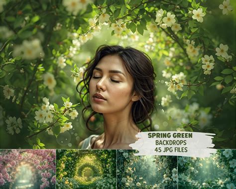 Photoshop Floral Digital Backdrops Overlay Maternity Fine Art Textures