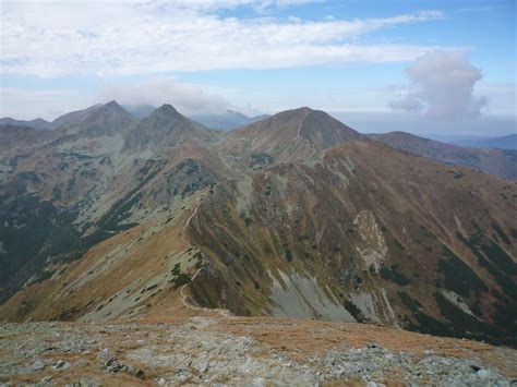 Zdjęcia Tatry Zachodnie Tatry Widok Na Wolowiec I Rohacze Polska