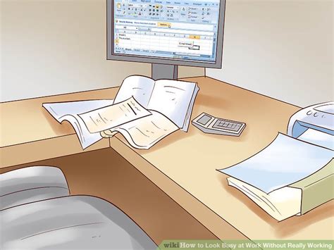 How To Look Busy At Work Without Really Working 12 Steps