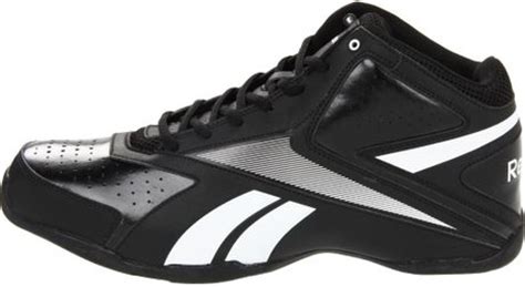 Reebok Reebok Mens Court General Mid Basketball Shoe in Black for Men ...