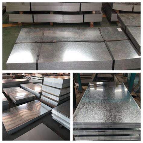 Dx51d Z275 Zinc Coating Steel Galvanized Sheet Plate Rolled Medium Thick 1250mm