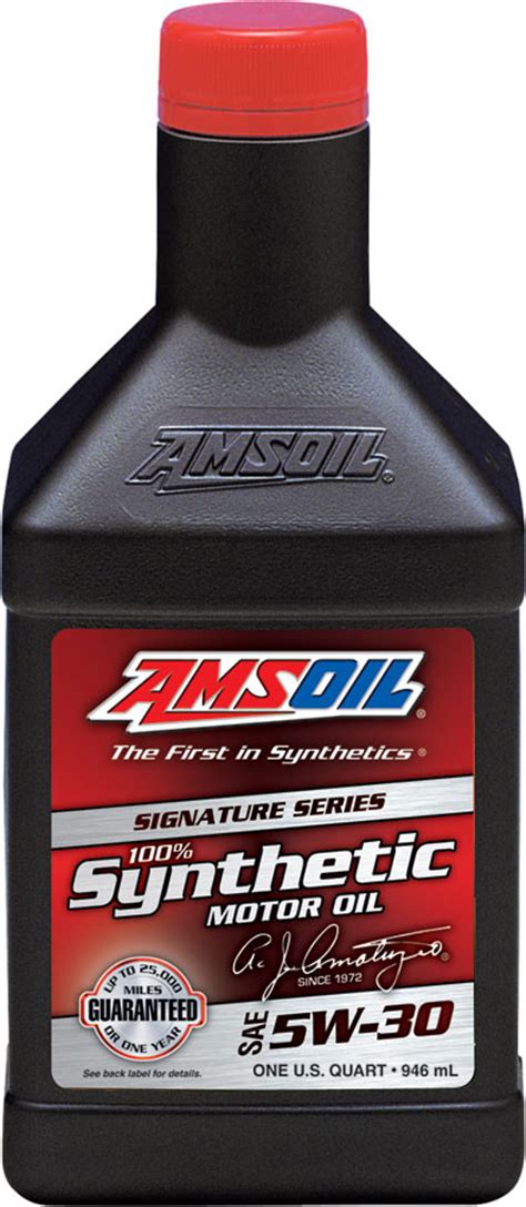 AMSOIL SAE 5W 30 Signature Series 100 Synthetic Motor Oil ASL