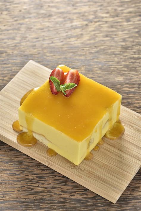 Recette gâteau de fromage blanc et coulis d ananas Marie Claire