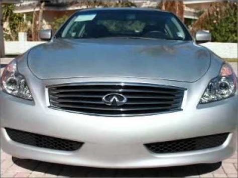 2008 Infiniti G37 Lighthouse Point FL YouTube