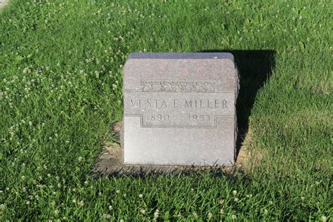 Vesta Ethel Voshell Miller Memorial Find A Grave