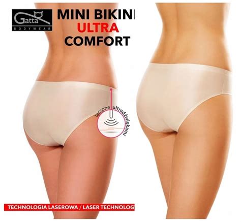Gatta Mini Bikini Ultra Comfort Intima