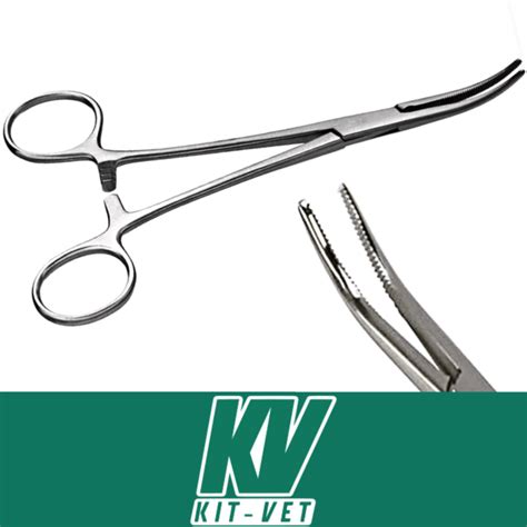 Pinza Clamp Doyen Intestinal Curvo Kit Vet