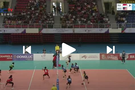 Live Streaming Voli Sea Games Tim Putri Indonesia Vs Malaysia