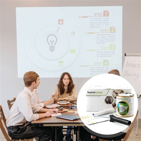 Projector Screen Paint Pro for Offices & Schools | Singapore