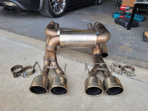 FS For Sale Borla Atak Axle Back Exhaust Z06 ZR1 CorvetteForum