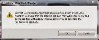 Cara Menghilangkan Popup Fake Serial Number Idm Ag Zona