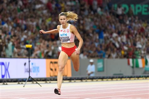 Diamentowa Liga Natalia Kaczmarek Druga Na 400 M W Eugene Dziennikpl