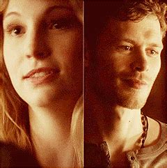 Klaroline Smile Face Klaus Caroline Fan Art Fanpop