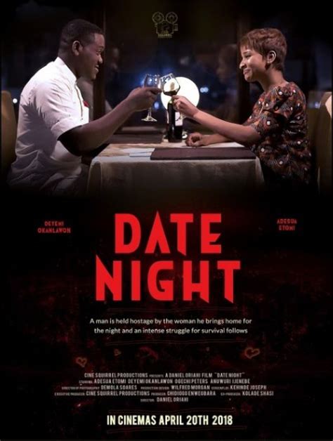 Date Night Movie Poster