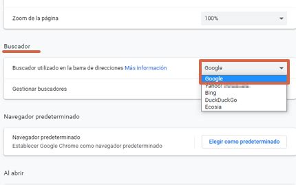 Comment D Finir Ou D Finir Google Comme Moteur De Recherche Par D Faut