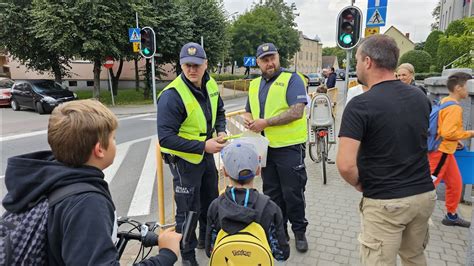 Bezpieczna Droga Do Szko Y Drawsko Pomorskie Youtube