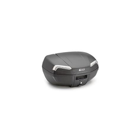 Givi Bauletto Monolock E46 Tech Riviera 46 Litri Nero Con Catadiottri