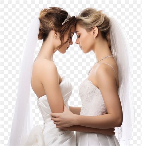 PNG Photo Lesbian Marriage Fashion Free PNG Rawpixel