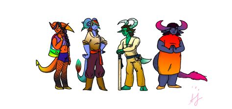 Updated Tiefling Adopts 44 By Avalonjohnsonart On Deviantart