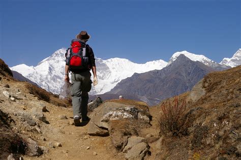 trekking: trekking top Nepal