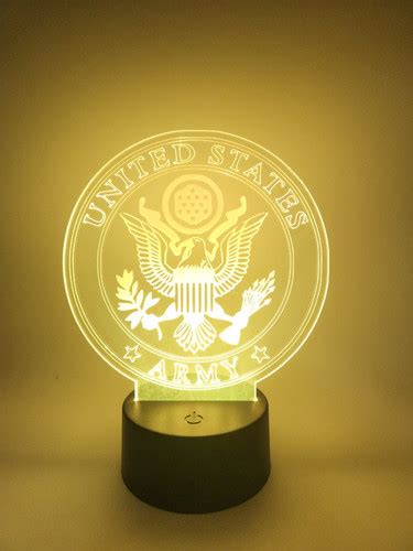 Army Lamp Fandom Laser LED Sign LED Light Night Light