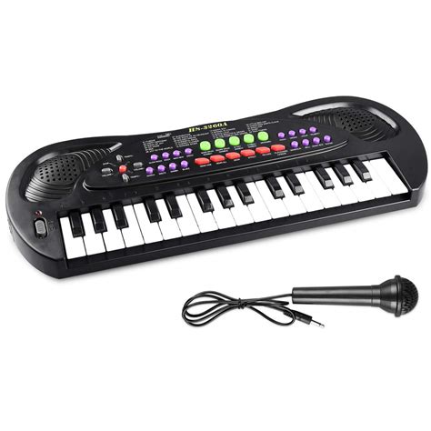 32 Key Electronic Piano Keyboard With Microphone