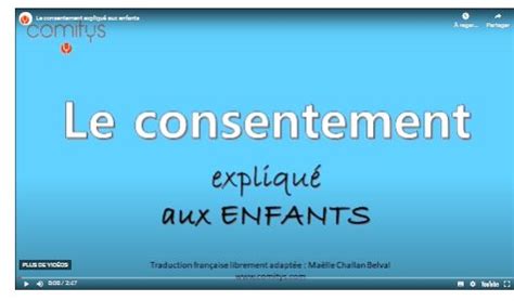 Le consentement expliqué aux enfants Pratiques en santé