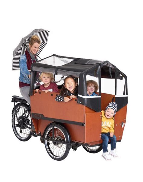 Vélo cargo Babboe Max E pour 6 enfants