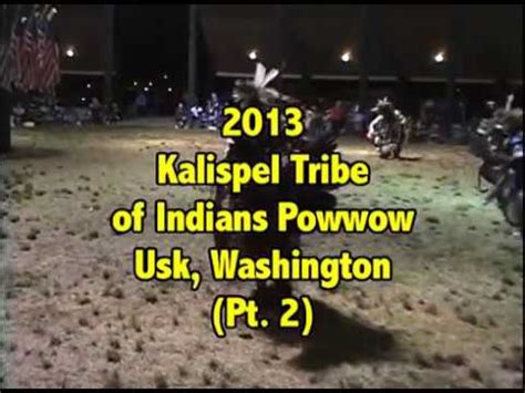 Kalispel Tribe Of Indians Powwow Pt Youtube