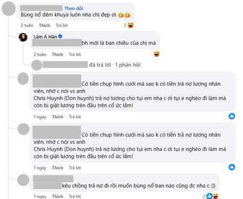 Chồng mới của Lâm Á Hân bị tố quỵt tiền cựu hot girl BB BG lên tiếng