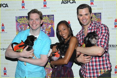 Andrew Rannells & Rory O'Malley: Broadway Barks!: Photo 2559394 | Aaron ...